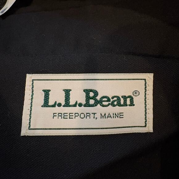 Vintage LL Bean Wool Hunting Pants Mens 40x30 Gray Suspender Buttons Made in USA - Picture 6 of 12